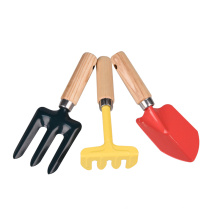 Оптовая толкать шлюз Trowel Rake Outdoor Sarting Tools набор сада набор